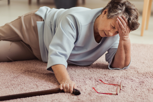 Fall risks and fall prevention shutterstock 796966861 fall risks & prevention