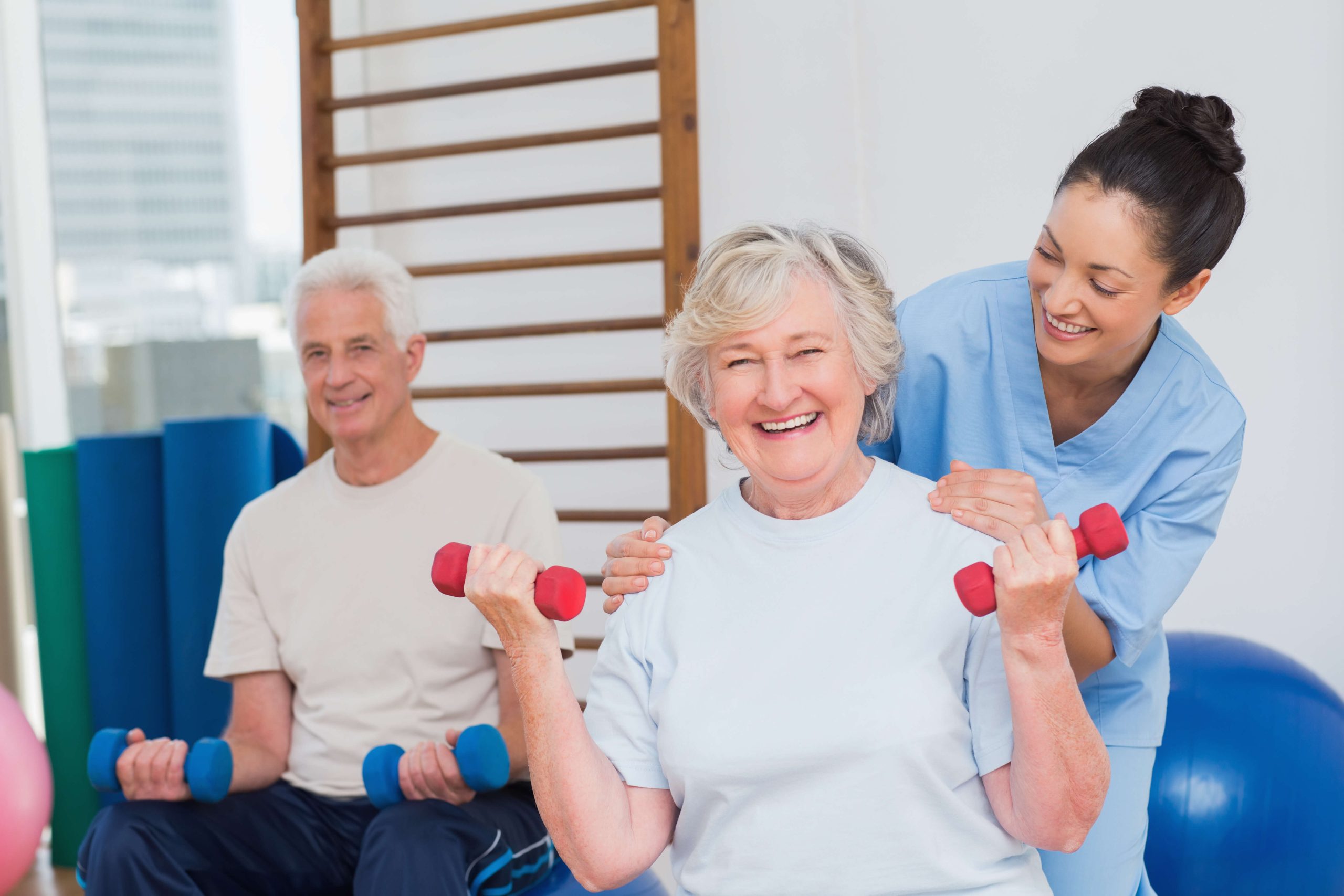 Five benefits of therapeutic exercise