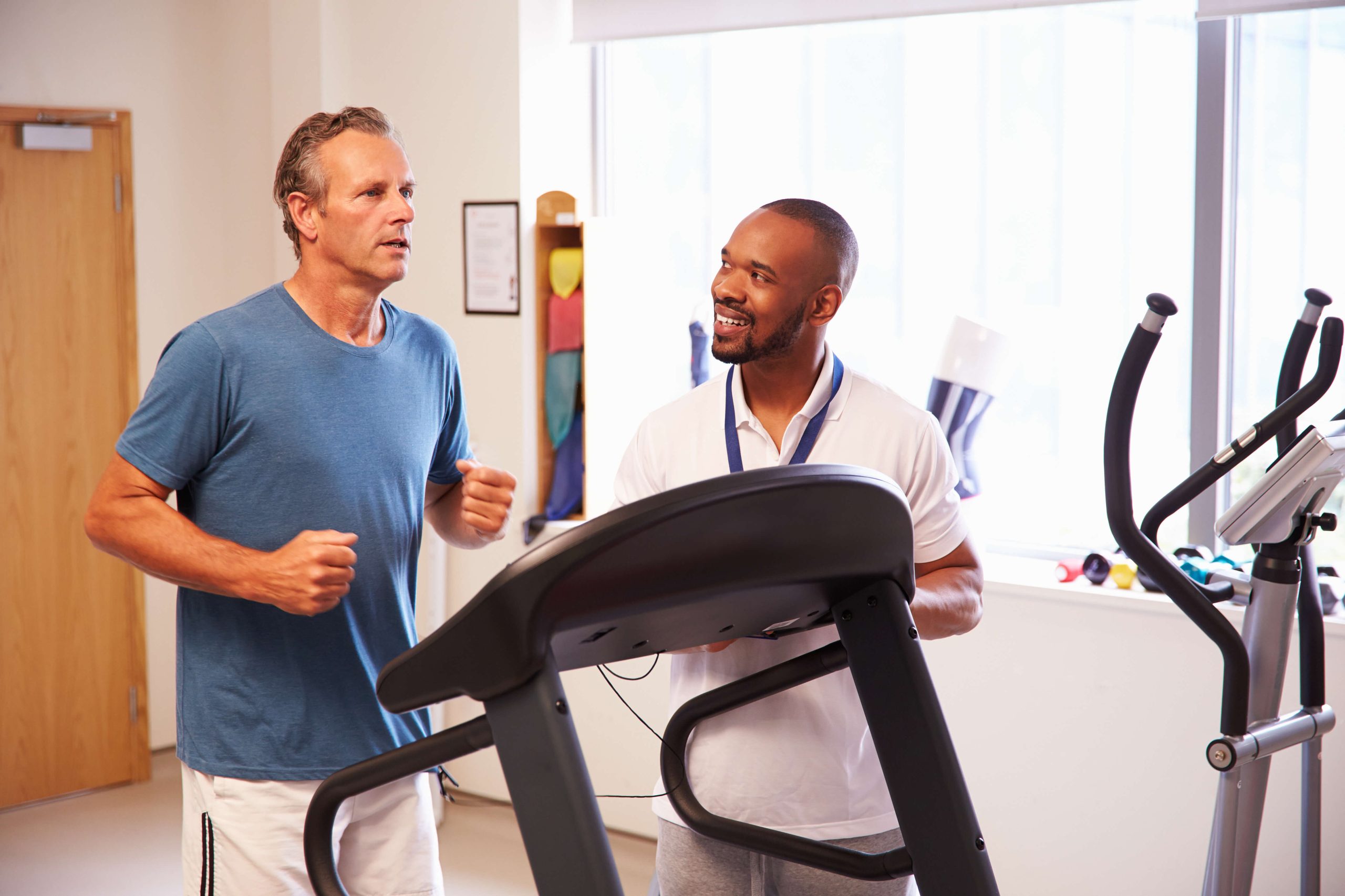 The benefits of training for running with a physical therapist
