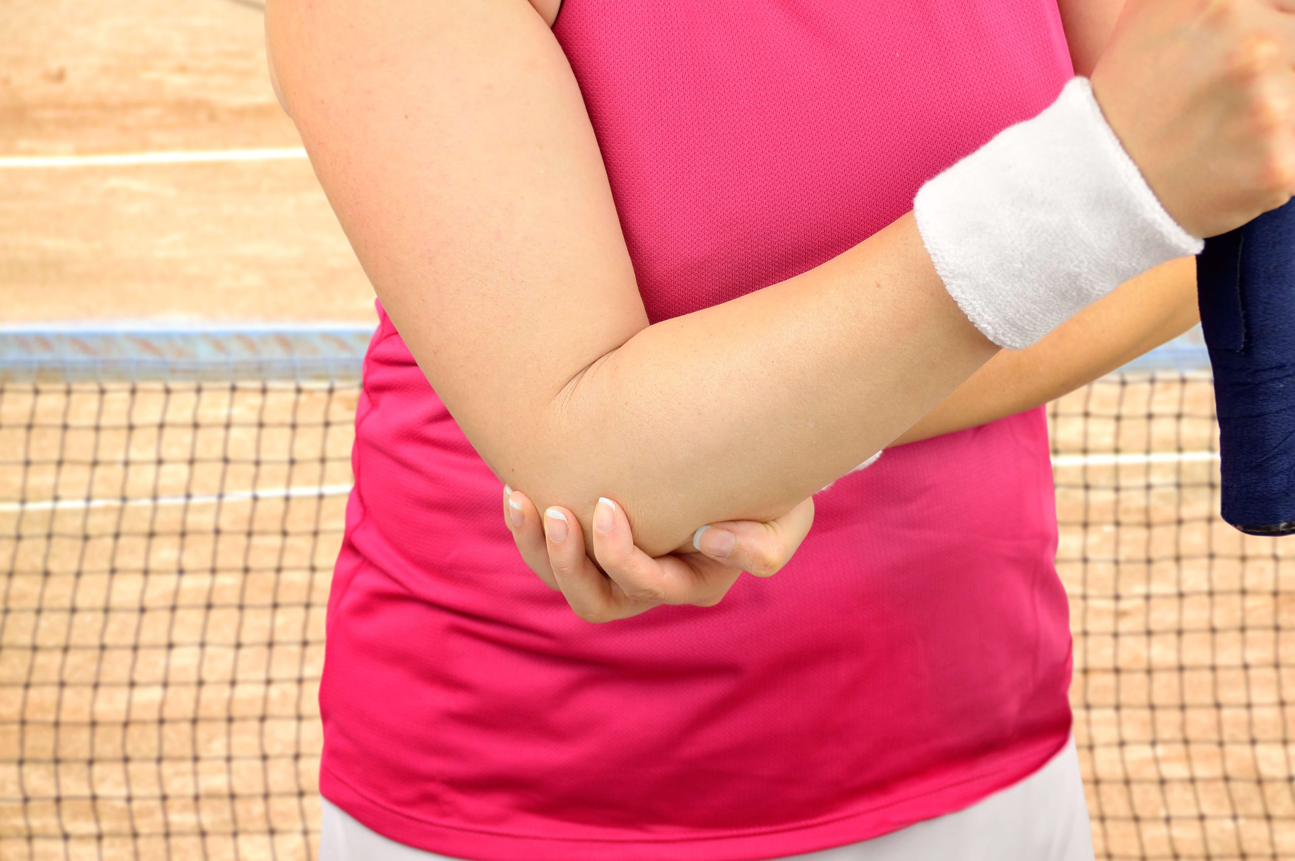Tennis elbow treatment in Saint Peters, MO shutterstock 612468506 scaled Tennis elbow treatment in Saint Peters, MO