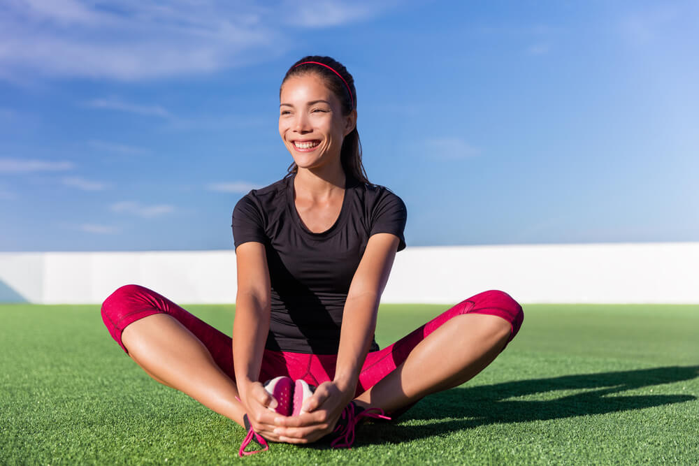 Three stretches to help relieve hip joint pain