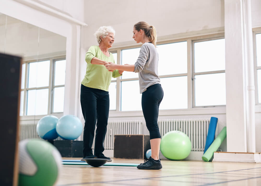 Improving your balance with physical therapy