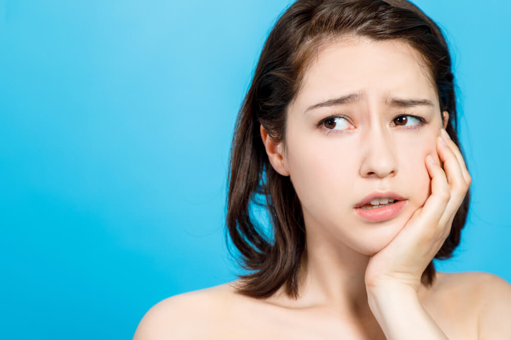 Physical therapy for TMJ pain in Warrenton, MO shutterstock 1193004727 treating jaw pain