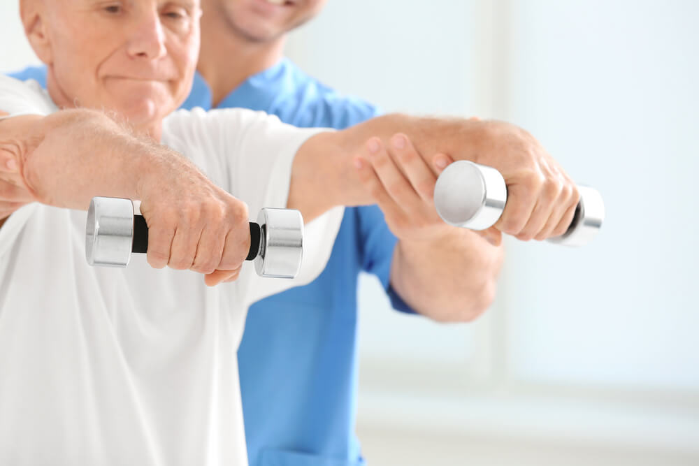 How does physical therapy help arthritis?