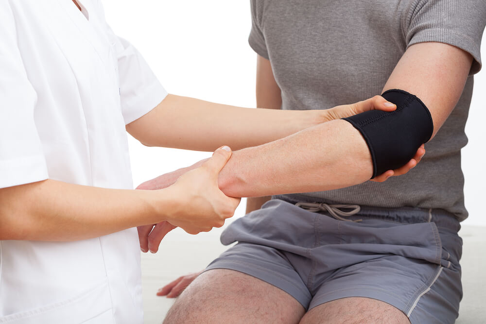 Physical therapy for tennis elbow