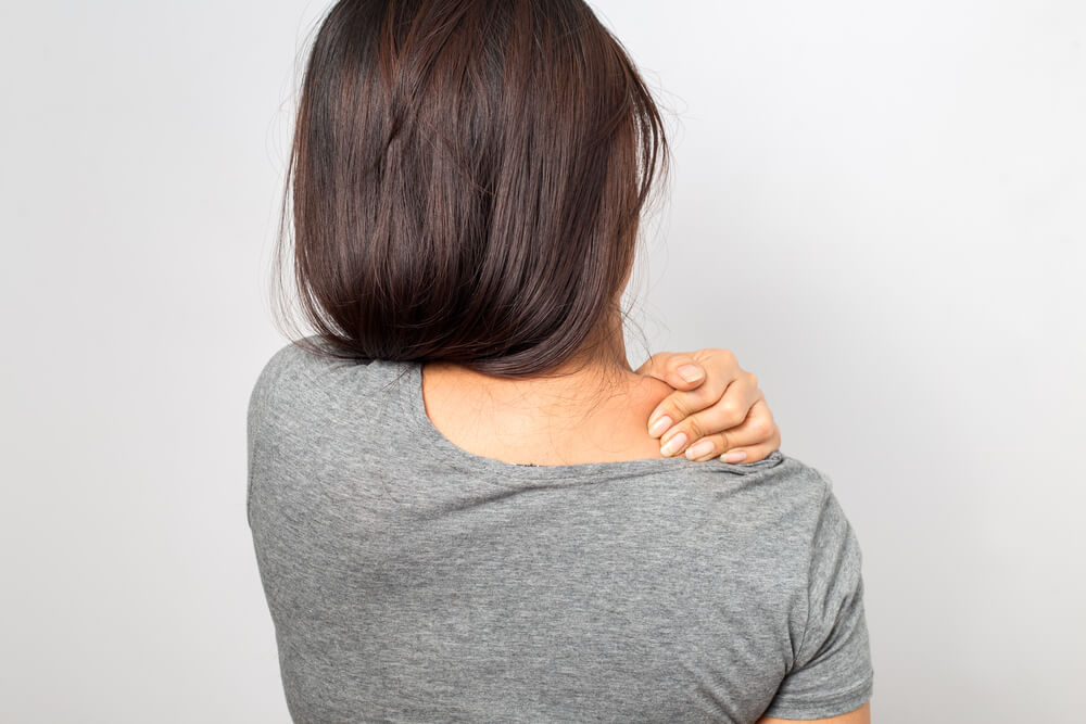 Three symptoms of shoulder rheumatoid arthritis