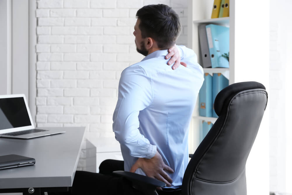 The stiff neck and lower back pain connection