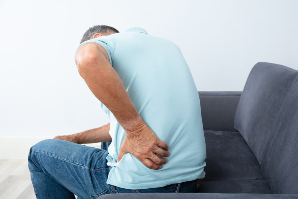 Can the back pain you’re feeling have been caused by constipation?