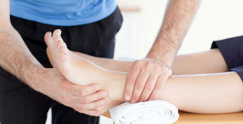 Shortening your recovery time for a sprained ankle — help for patients in Gretna, LA shutterstock 54294007 shortening recovery time for sprained ankle