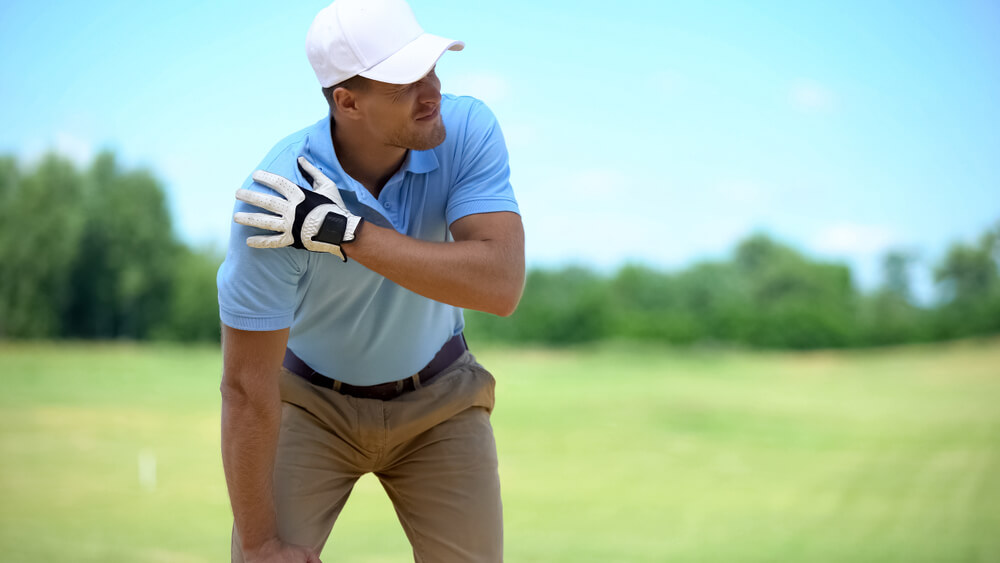 Golf-related shoulder pain? Try physical therapy