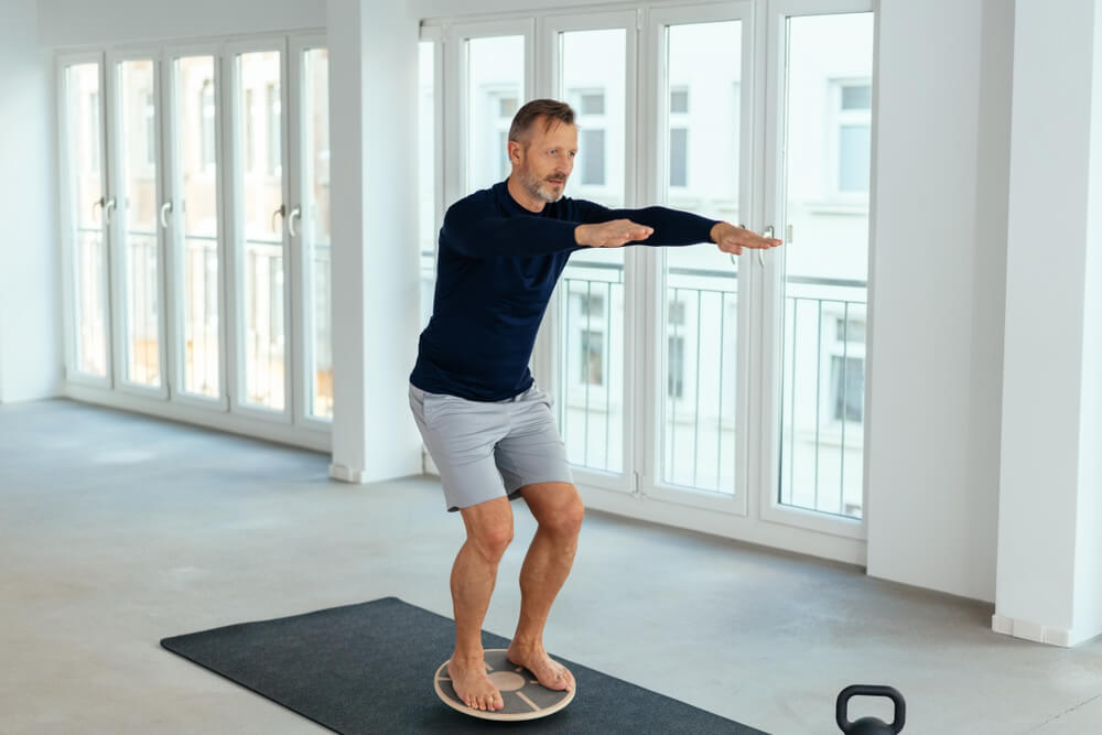 fun balance exercises for elderly