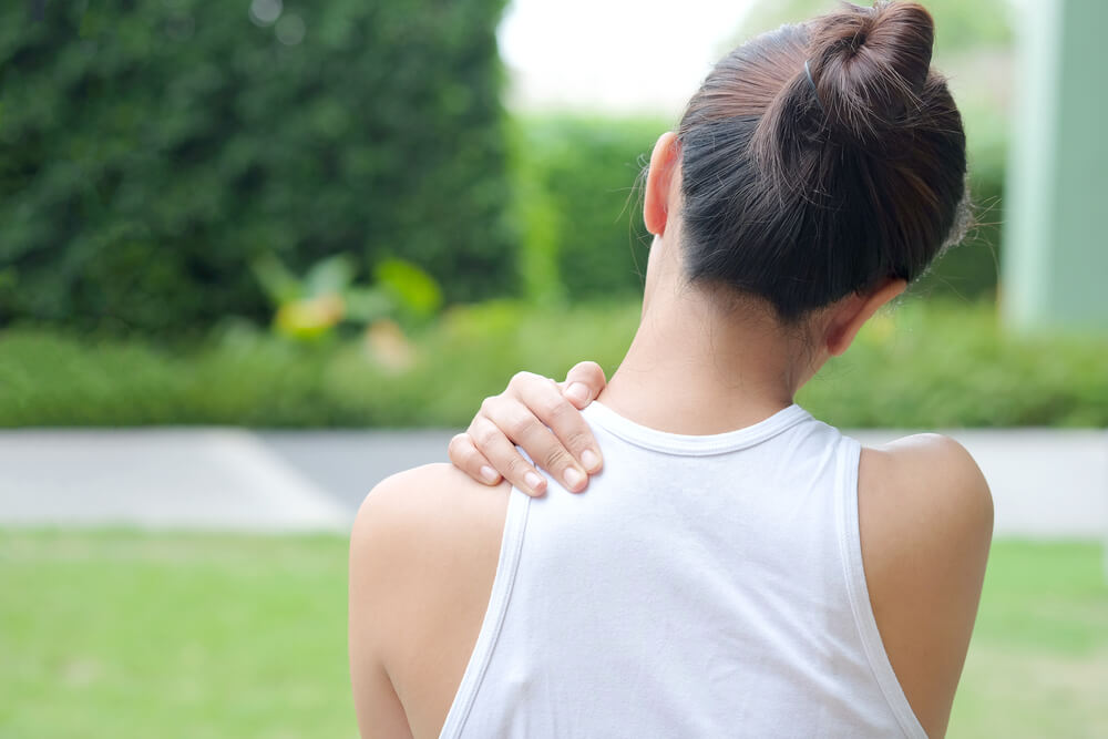 What are the symptoms of a pinched nerve in the shoulder? shutterstock 695708512 pinched nerve in shoulder symptoms
