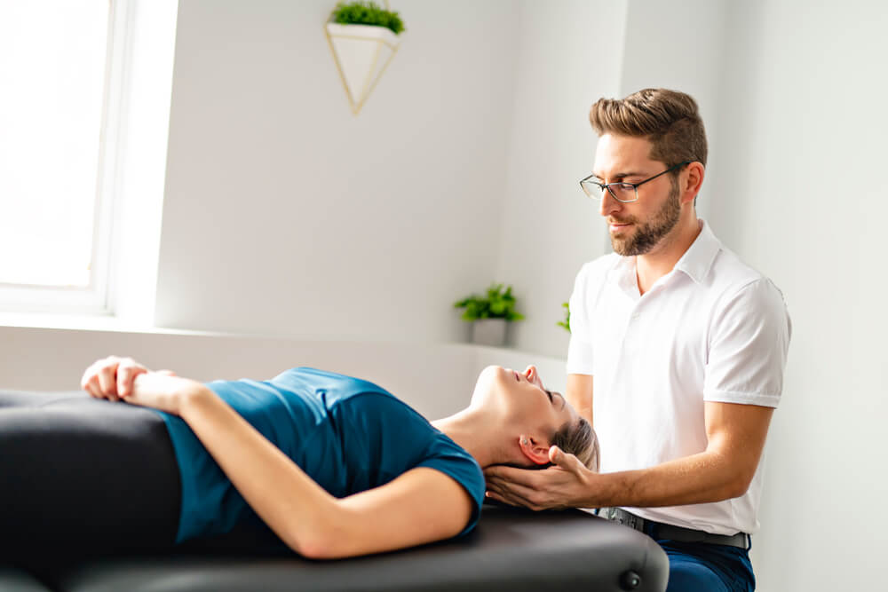 What are some torticollis treatment methods used in physical therapy? shutterstock 1243541023 torticollis treatment
