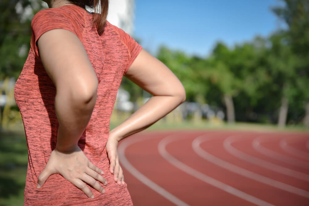 Three exercises that can help reduce hip pain after running