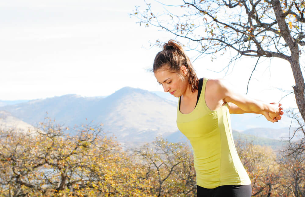 Three exercises for treating shoulder and upper arm pain shutterstock 343281110 shoulder and upper arm pain