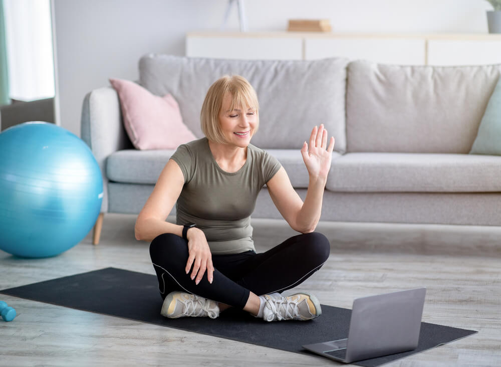 Four advantages of using virtual physical therapy shutterstock 1931037473 virtual physical therapy