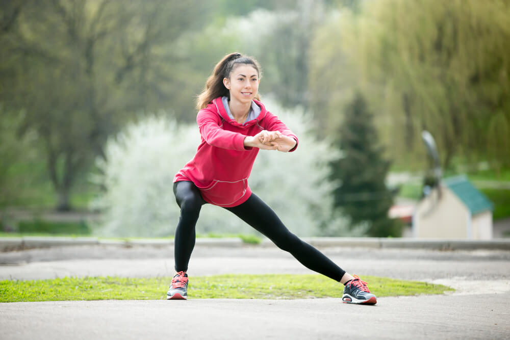 Three exercises you can use to reduce inner knee pain after running shutterstock 420804658 inner knee pain running