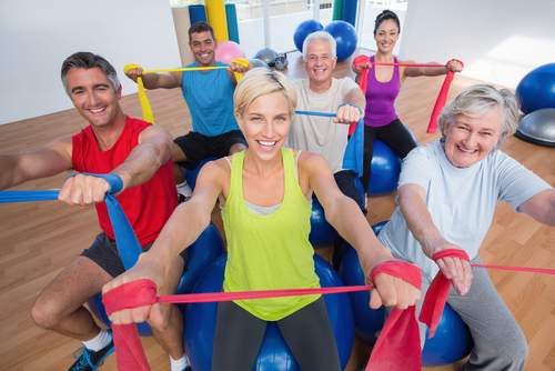 Three benefits of doing exercise classes with a physical therapist shutterstock 259037090 exercise classes