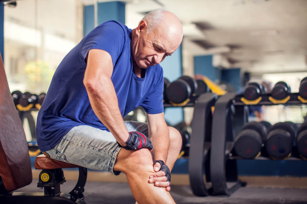 Why should you avoid an exercise when you have knee arthritis?