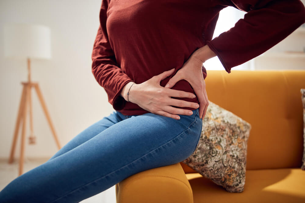 3 physical therapy treatments for hip bursitis pain shutterstock 1839880549 physical therapy for hip pain