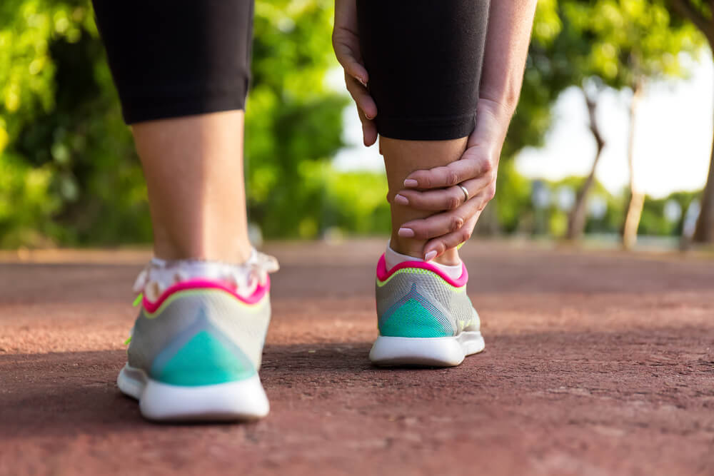 Why do I have ankle pain from running?
