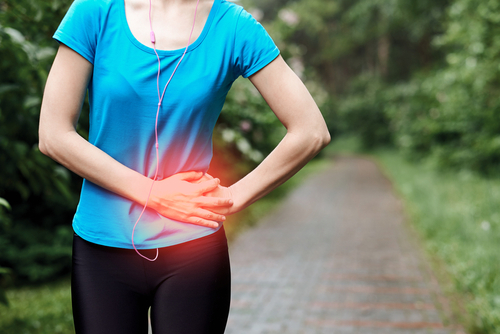 Three ways a physical therapist can help you address side stitch pain shutterstock 1708622443 side stitch pain