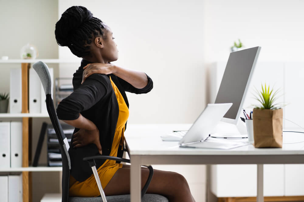 Should I have an ergonomic assessment done for my home workstation? shutterstock 1787773679 ergonomic assessment