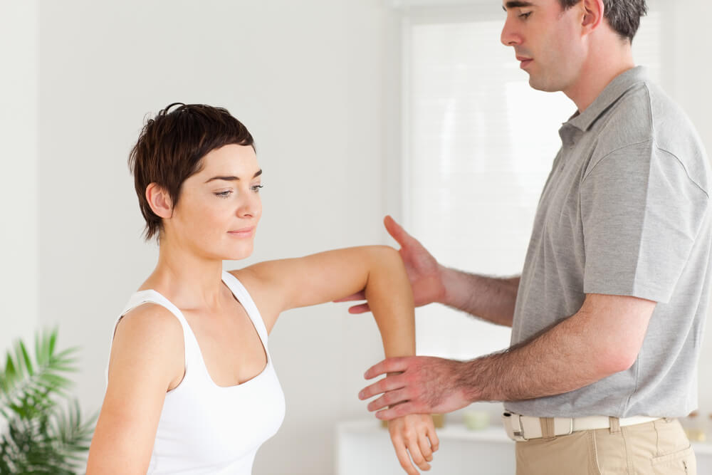 the loss or absence of mobility in a joint