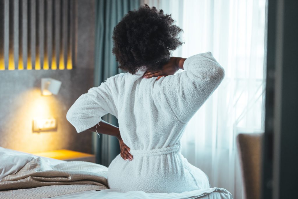 why does my back hurt when i lay down? back pain