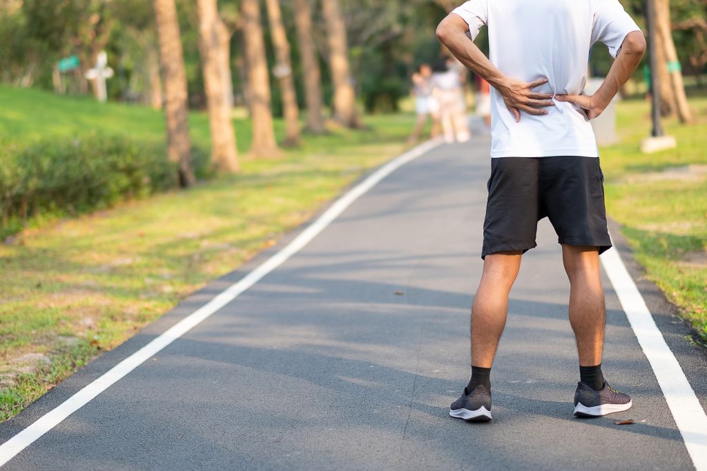 Why Does My Lower Back Hurt After I Run? AdobeStock 244851376 why does my lower back hurt after i run? back pain