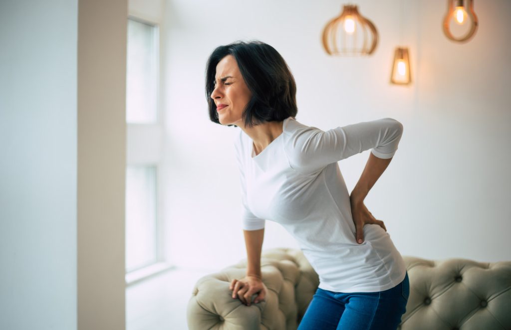 why do i have back pain all of a sudden? back pain